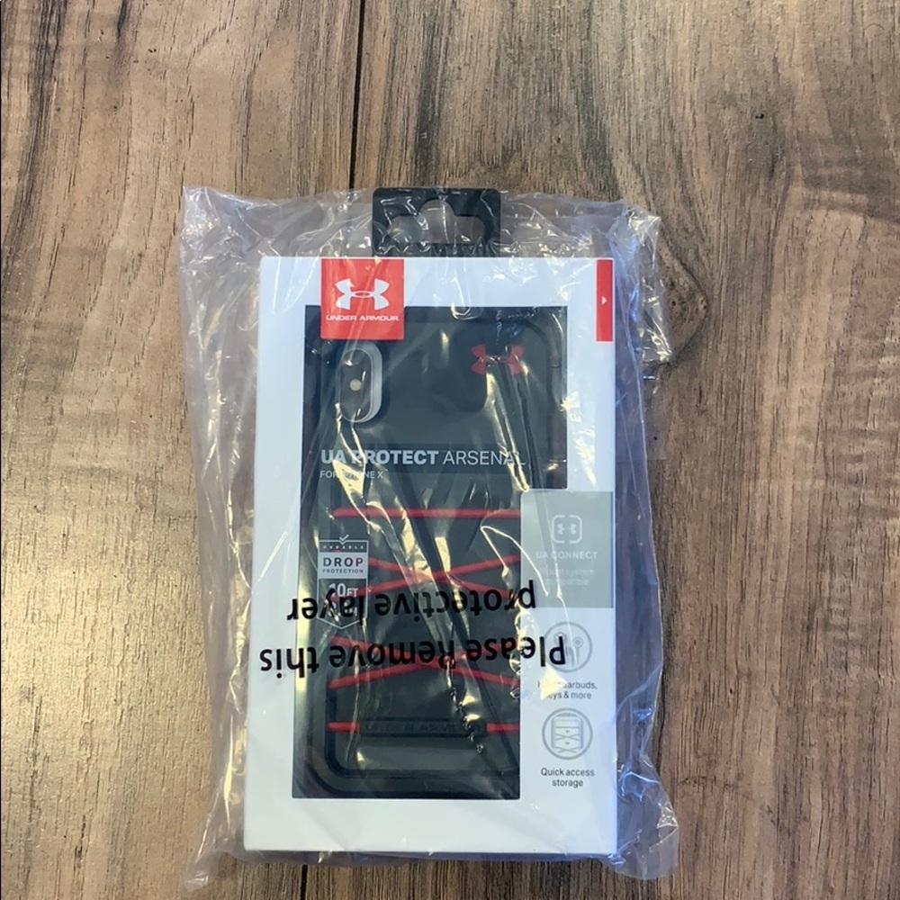 Under Armour IPhone X Case with card holder